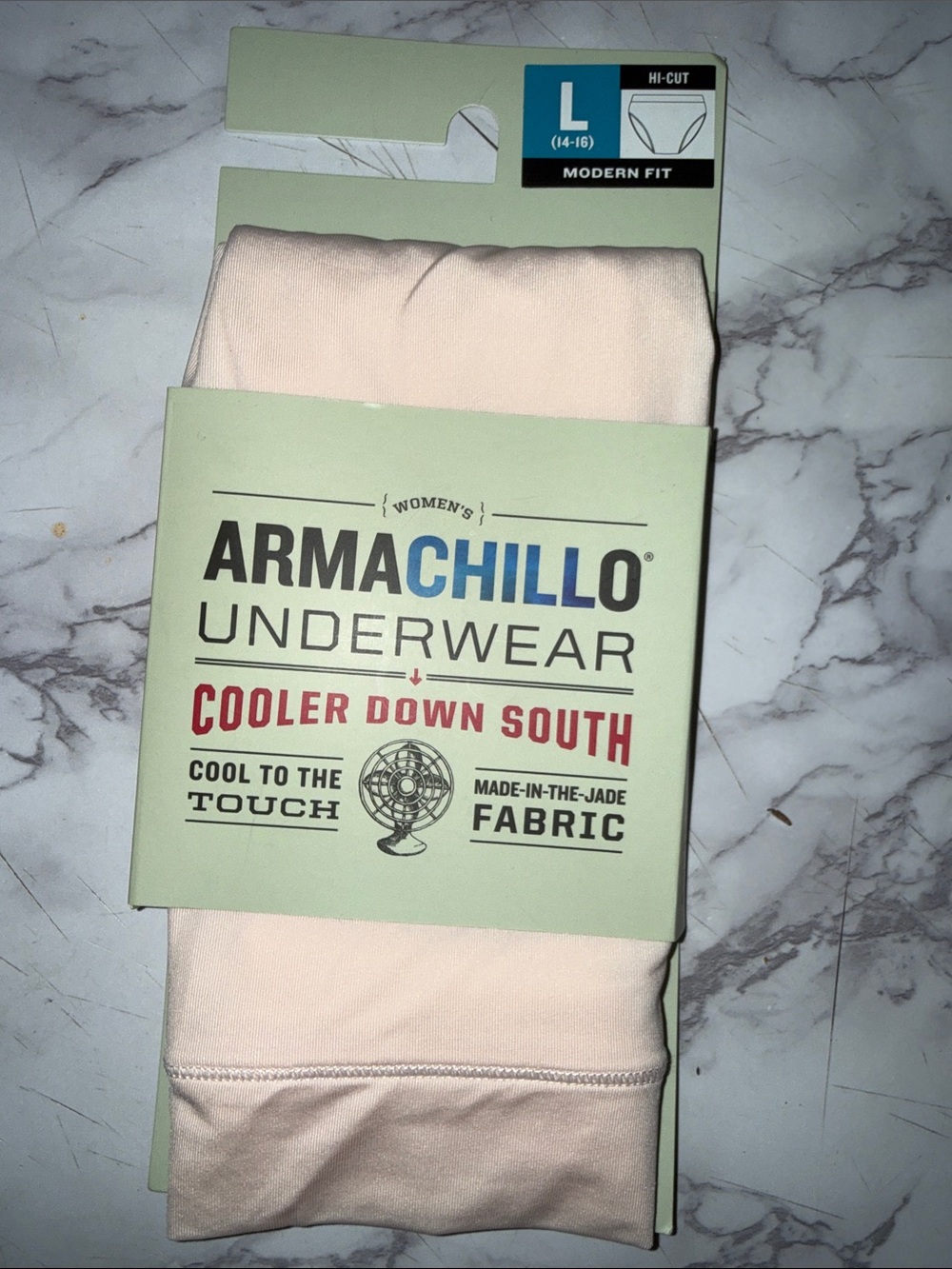 Duluth Armachillo Hi Cut Underwear Large Modern Fit